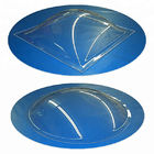 شفافة قبة بلاستيكية مستديرة كوة خفيفة الوزن باير / سابك المواد الخام
