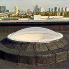قبة التجارية السقف كوة تسقيف عالية ضوء انتقال ورقة الصلب تشكيل