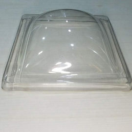 المناور البلاستيكية الشفافة فقاعة بلاستيكية شفافة للمستودع / مرآب